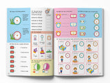 201 Maths Activity Book: Fun Activities and Practice Sheets | Learn Counting, Addition & Subtraction | Ages 4–7 | 3 Hours of Interactive Learning - Retail Maharaj