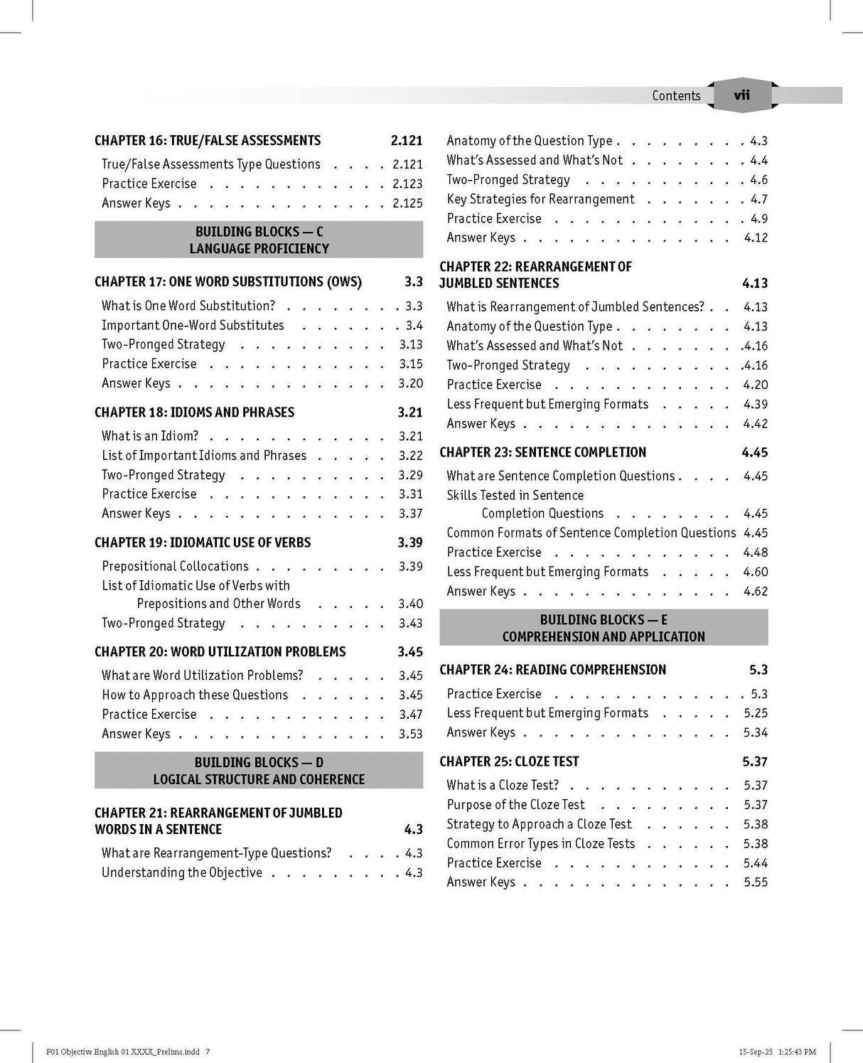 Objective English for Competitive Examinations | for SSC, Railways, UPSC, CAT,MAT, XAT, CLAT,CUET, BBA,NCHMT- JEE, Hotel Management Exams | Chapterwise PYQs for various exams & time bound questions - Retail Maharaj
