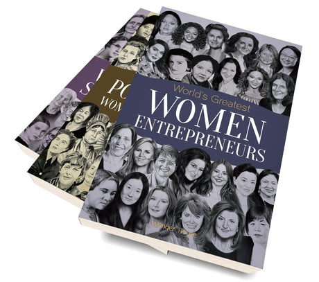 World’s Greatest Library- A Collection of 100 Women Personalities (Boxed Set of 4 books) - Retail Maharaj
