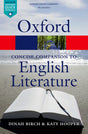 THE CONCISE OXFORD COMPANION TO ENGLISH LITERATURE 4E - Retail Maharaj