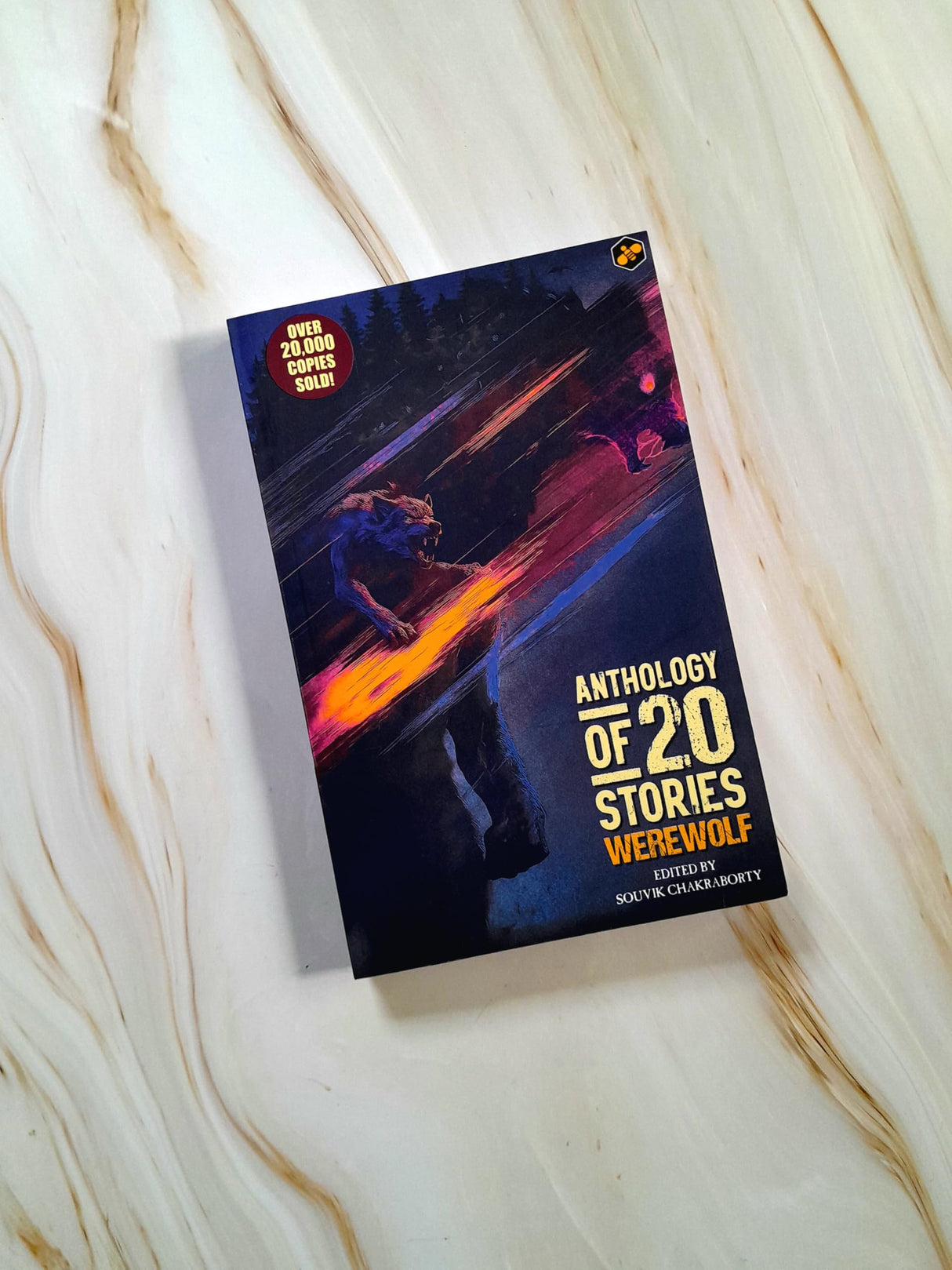 Anthology of 20 Stories Werewolf | Bestselling Collection | 10th Anniversary Edition | Edited by Souvik Chakraborty - Retail Maharaj