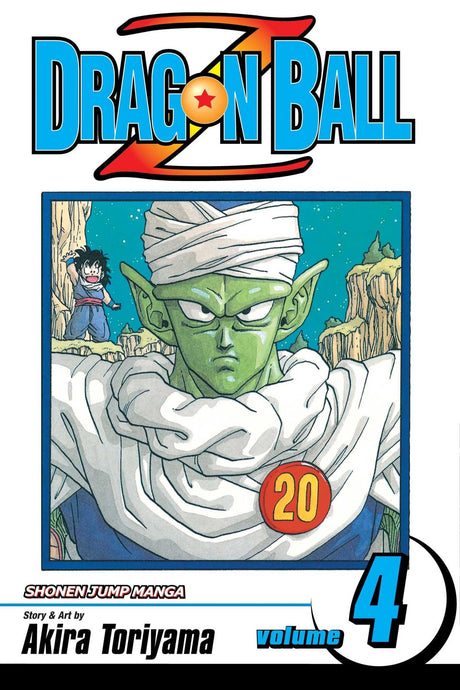 Dragon Ball Z, Vol. 4 - Retail Maharaj