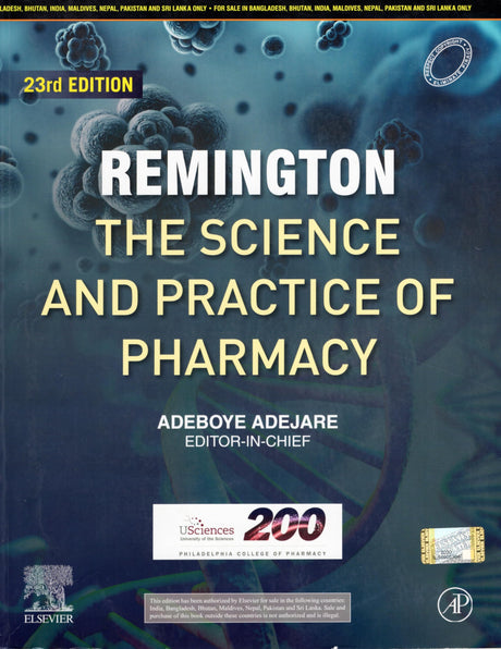 REMINGTON THE SCIENCE AND PRACTICE OF PHARMACY 23ED (PB 2021) - Retail Maharaj