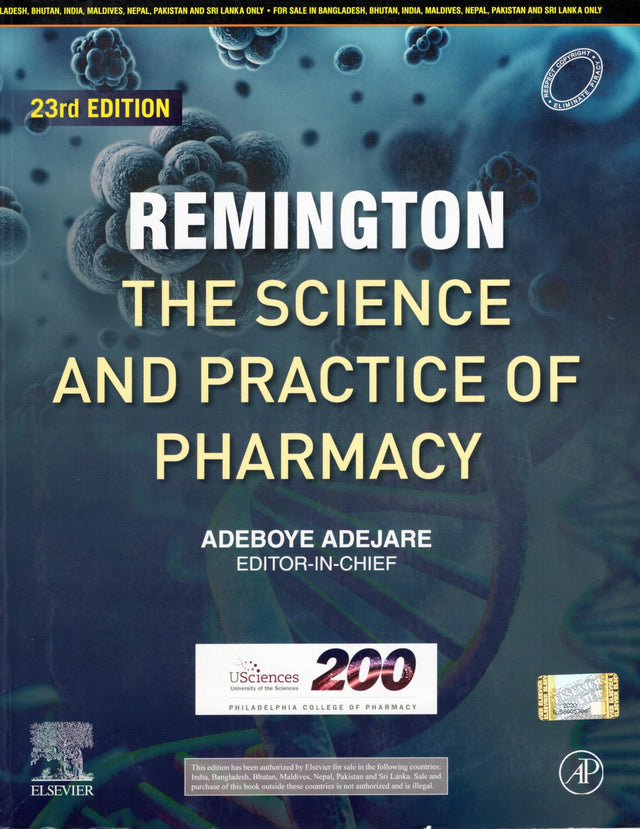 REMINGTON THE SCIENCE AND PRACTICE OF PHARMACY 23ED (PB 2021) - Retail Maharaj