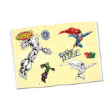 Superman Copy Colouring Book – Pack of 5 | Fun & Creative Activity Books for Kids | Colourful Illustrations of Superman, Superhero Adventures, and Hours of Entertainment for Young Fans - Retail Maharaj