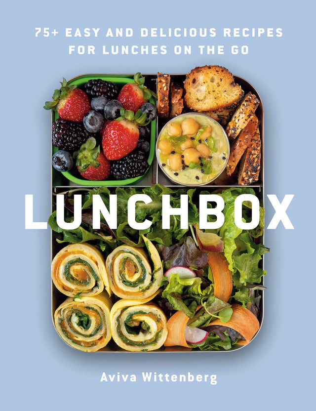 Lunchbox: 75+ Easy and Delicious Recipes for Lunches on the Go - Retail Maharaj