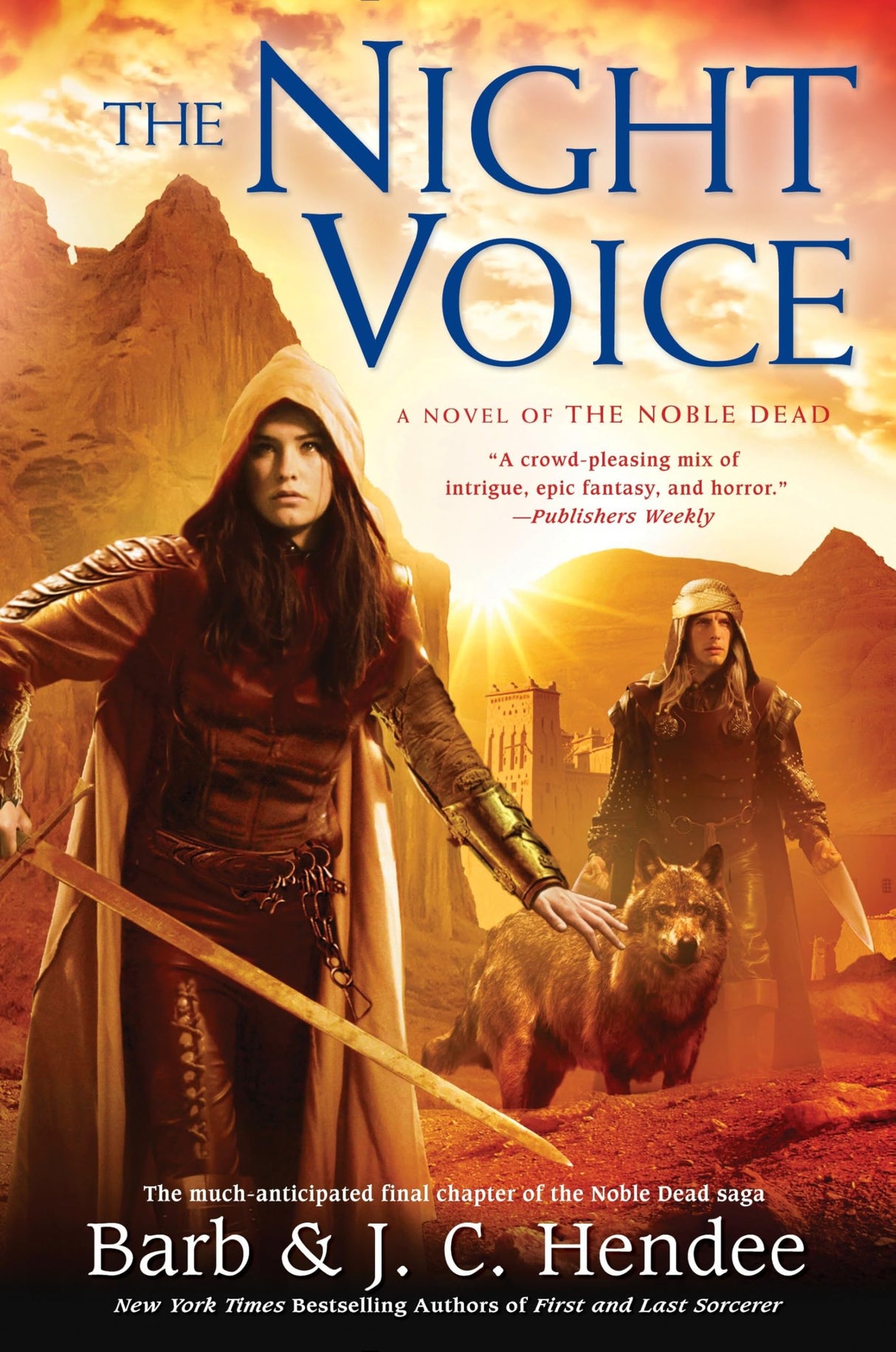 The Night Voice: 11 (Noble Dead) - Retail Maharaj