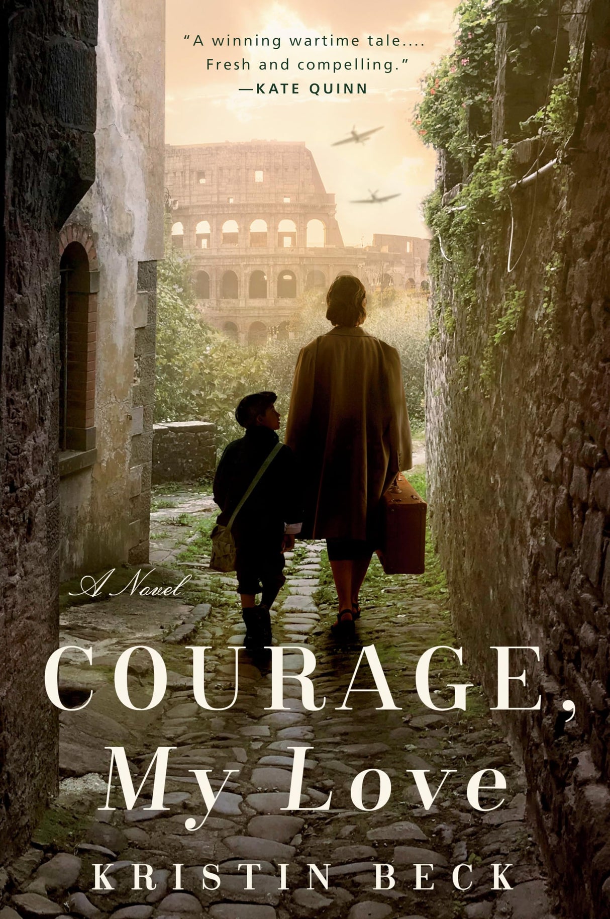 Courage, My Love - Retail Maharaj