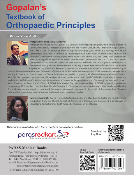 Gopalan's Textbook of Orthopaedic Principles 3rd/2024 - Retail Maharaj