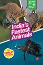 INDIA’S FASTEST ANIMALS : Wild About India - Engaging Book for Kids (Ages 5-15) - Fun Facts, Trivia Questions and Answers to Teach Your Children about the Animal Kingdom - Retail Maharaj