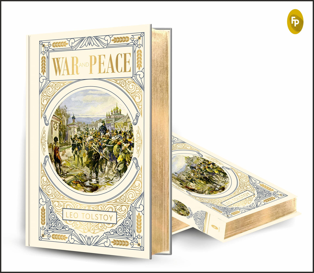 War and Peace (Deluxe Hardbound Edition) - Retail Maharaj