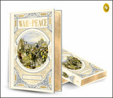 War and Peace (Deluxe Hardbound Edition) - Retail Maharaj