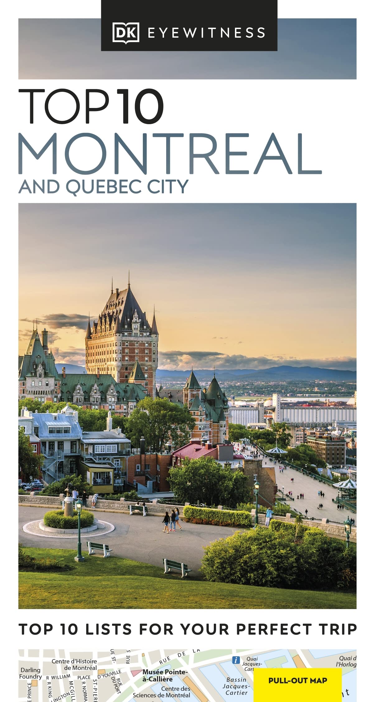 Eyewitness Top 10 Montreal and Quebec City - Retail Maharaj