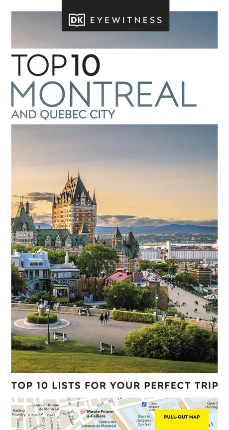 Eyewitness Top 10 Montreal and Quebec City - Retail Maharaj