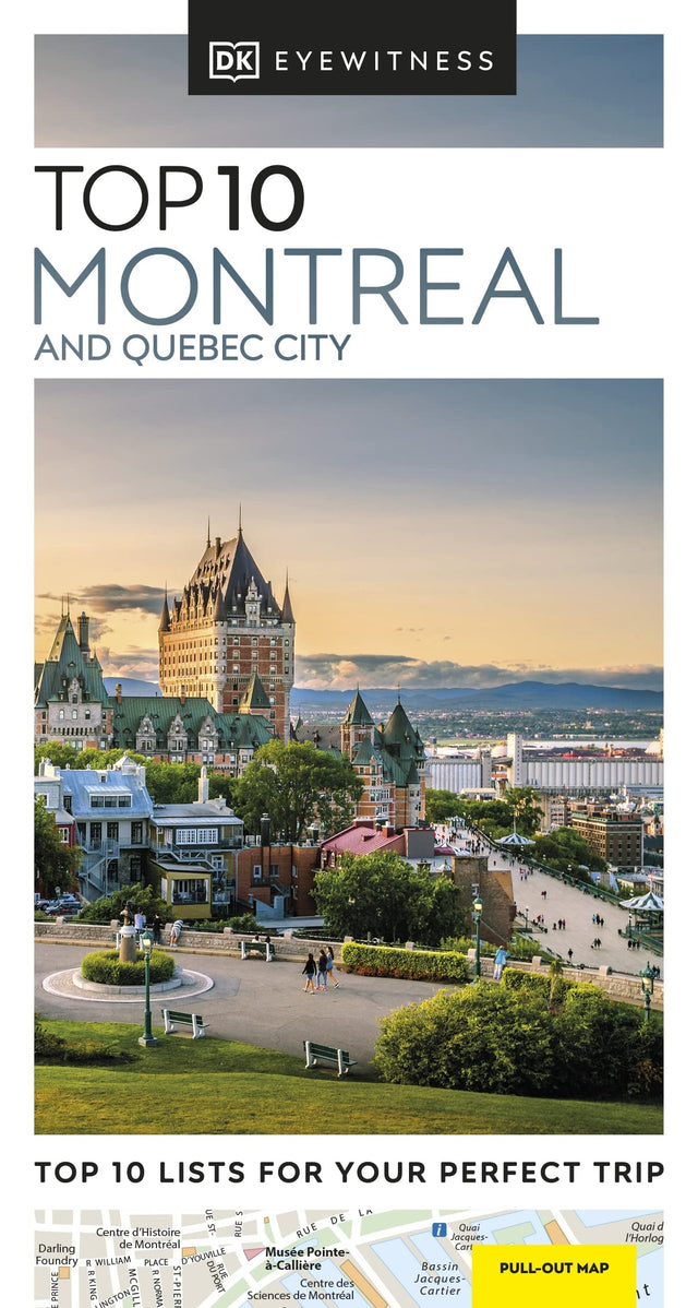 Eyewitness Top 10 Montreal and Quebec City - Retail Maharaj