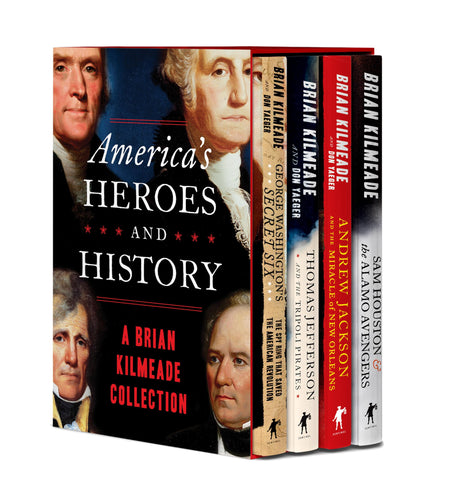 America's Heroes and History: A Brian Kilmeade Collection - Retail Maharaj