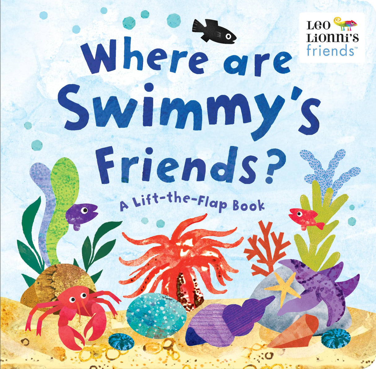 WHERE ARE SWIMMYS FRIENDS: A Lift-the-Flap Book (Leo Lionni's Friends) - Retail Maharaj