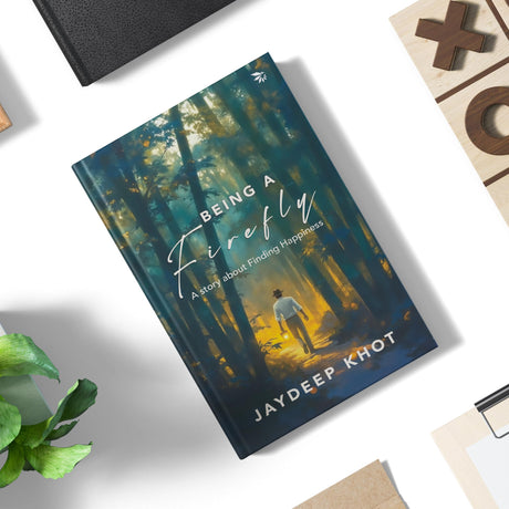 Being A Firefly-A Story About Finding Happiness| Contemporary fiction|Self-reflection| Emotional growth - Retail Maharaj