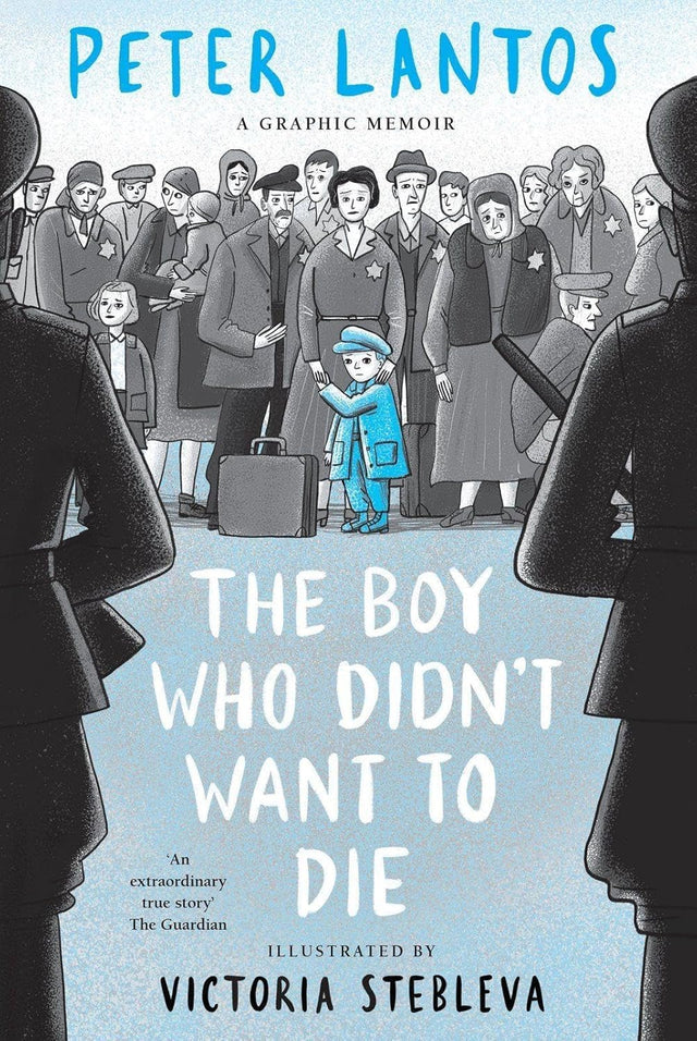 The Boy Who Didn’t Want To Die: A Graphic Memoir - Retail Maharaj