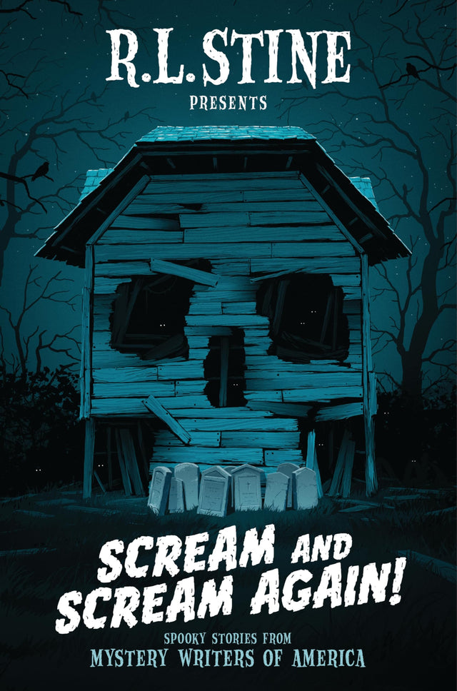 Scream and Scream Again!: Spooky Stories from Mystery Writers of America - Retail Maharaj
