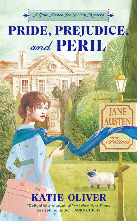 Pride, Prejudice, And Peril: An Austen Expert Mystery: 1 (A Jane Austen Tea Society Mystery) - Retail Maharaj