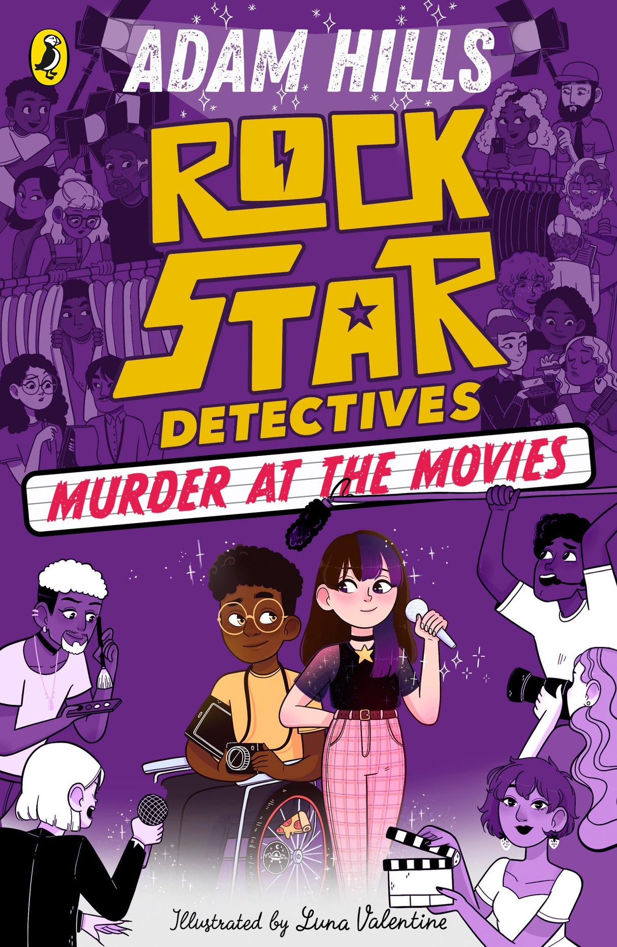 Rockstar Detectives: Murder at the Movies - Retail Maharaj