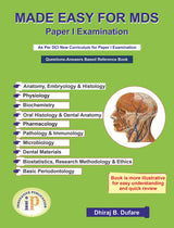 Made Easy for MDS Paper I Examination - Questions-Answers Based Reference Book - Retail Maharaj