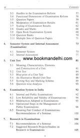 Essentials of Examination System: Evaluation Tests & Measurement - Retail Maharaj