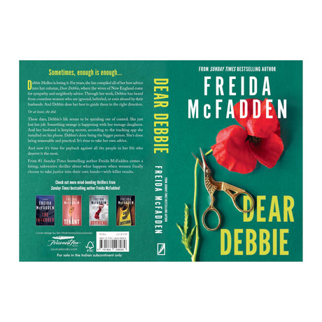 Dear Debbie: A Twisted Domestic Thriller About Secrets, Revenge and Justice from New York Times Bestselling Author of The Housemaid - Retail Maharaj