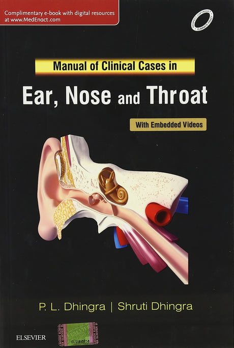 Manual Of Clinical Cases In Ear, Nose And Throat - Retail Maharaj