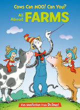 Cows Can Moo! Can You?: All About Farms (Cat in the Hat's Learning Library) - Retail Maharaj