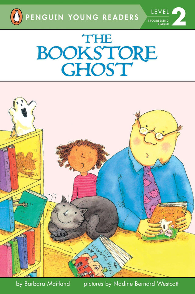The Bookstore Ghost (Penguin Young Readers, Level 2) - Retail Maharaj