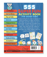 555 Super Fun Activity Book for Smart Kids | Puzzles, Mazes, Word Games & More | Ages 6–10 | 10+ Hours of Brain-Boosting Fun - Retail Maharaj