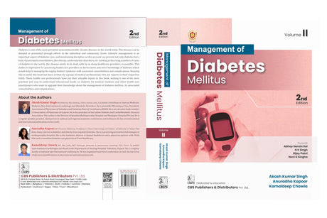 Management of Diabetes Mellitus, 2Ed/- 2 Vol Set - Retail Maharaj