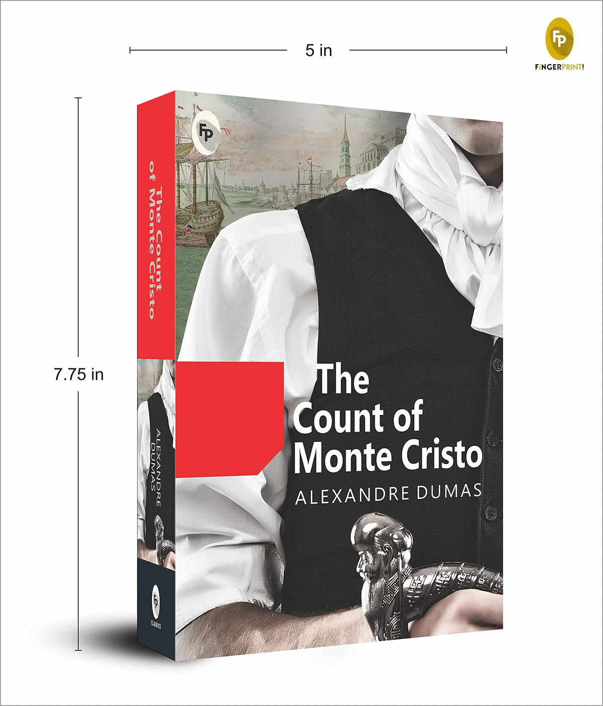 The Count of Monte Cristo - Retail Maharaj