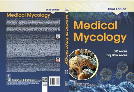 Medical Mycology 3Ed (Pb 2024) - Retail Maharaj
