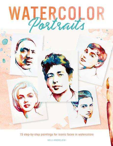 Watercolor Portraits - Retail Maharaj