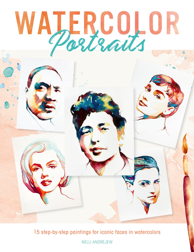 Watercolor Portraits - Retail Maharaj