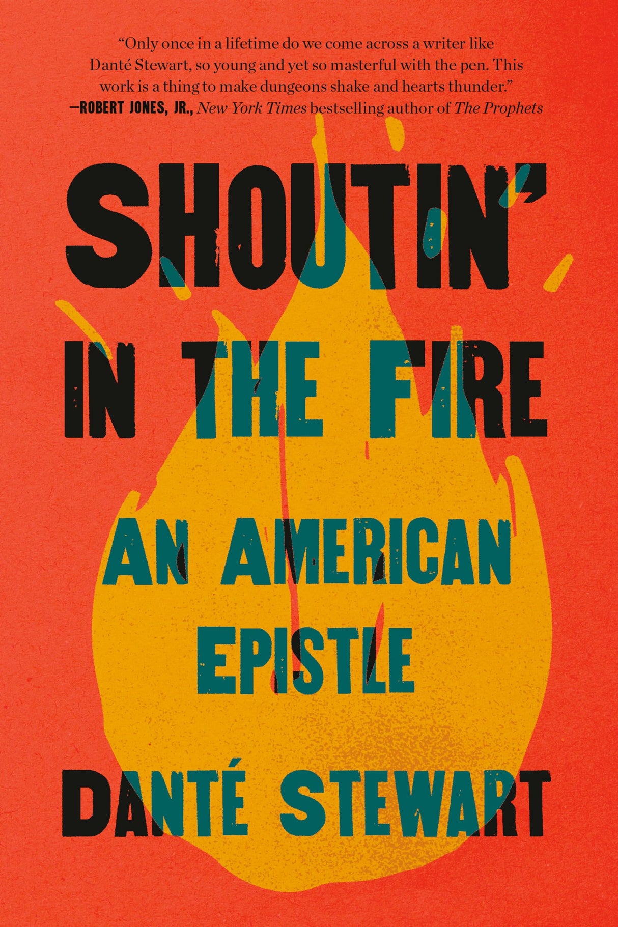 Shoutin' in the Fire: An American Epistle - Retail Maharaj