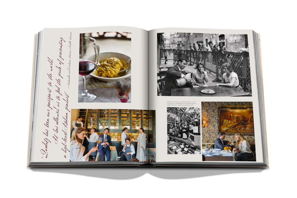 Wine & Travel Italy - Assouline Coffee Table Book - Retail Maharaj