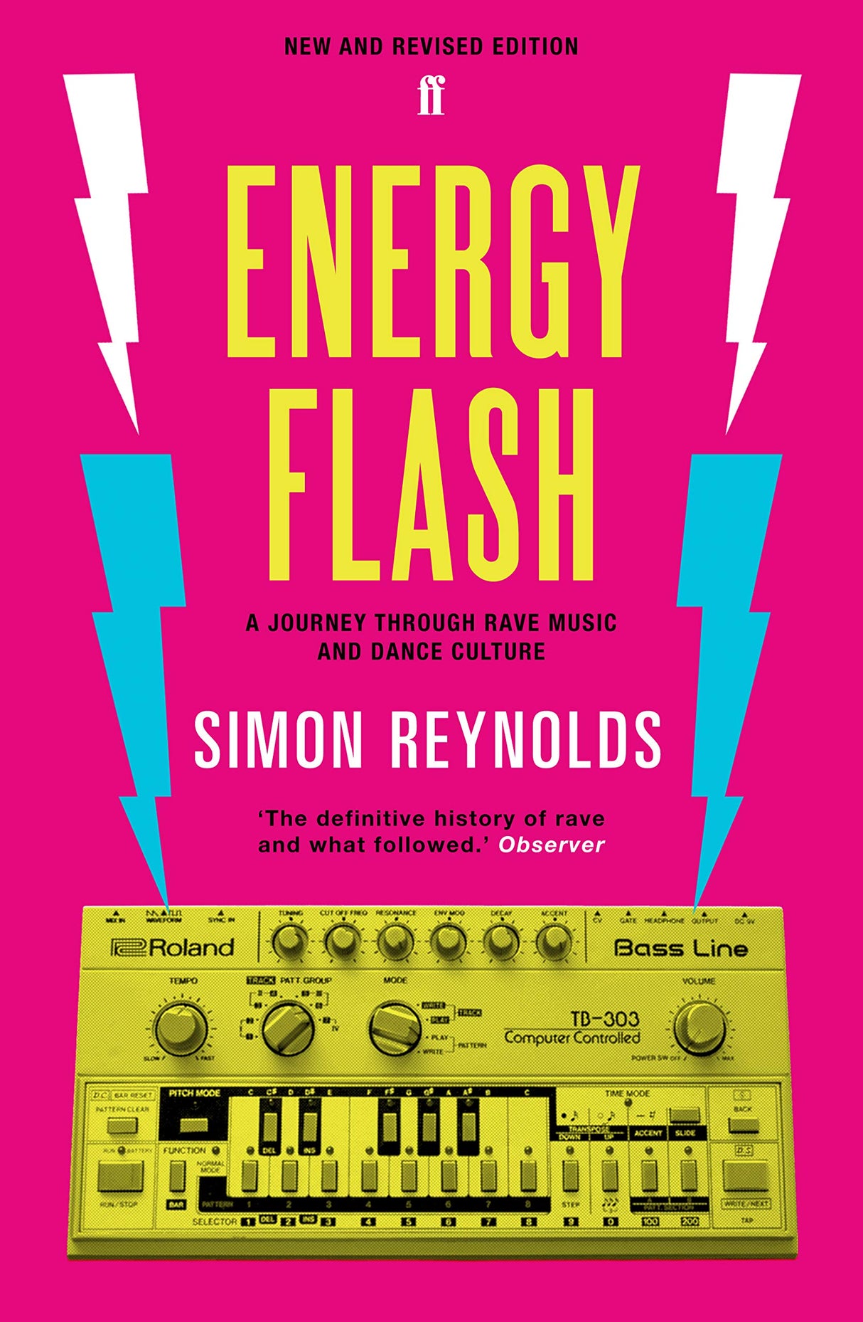 Energy Flash: A Journey Through Rave Music and Dance Culture - Retail Maharaj