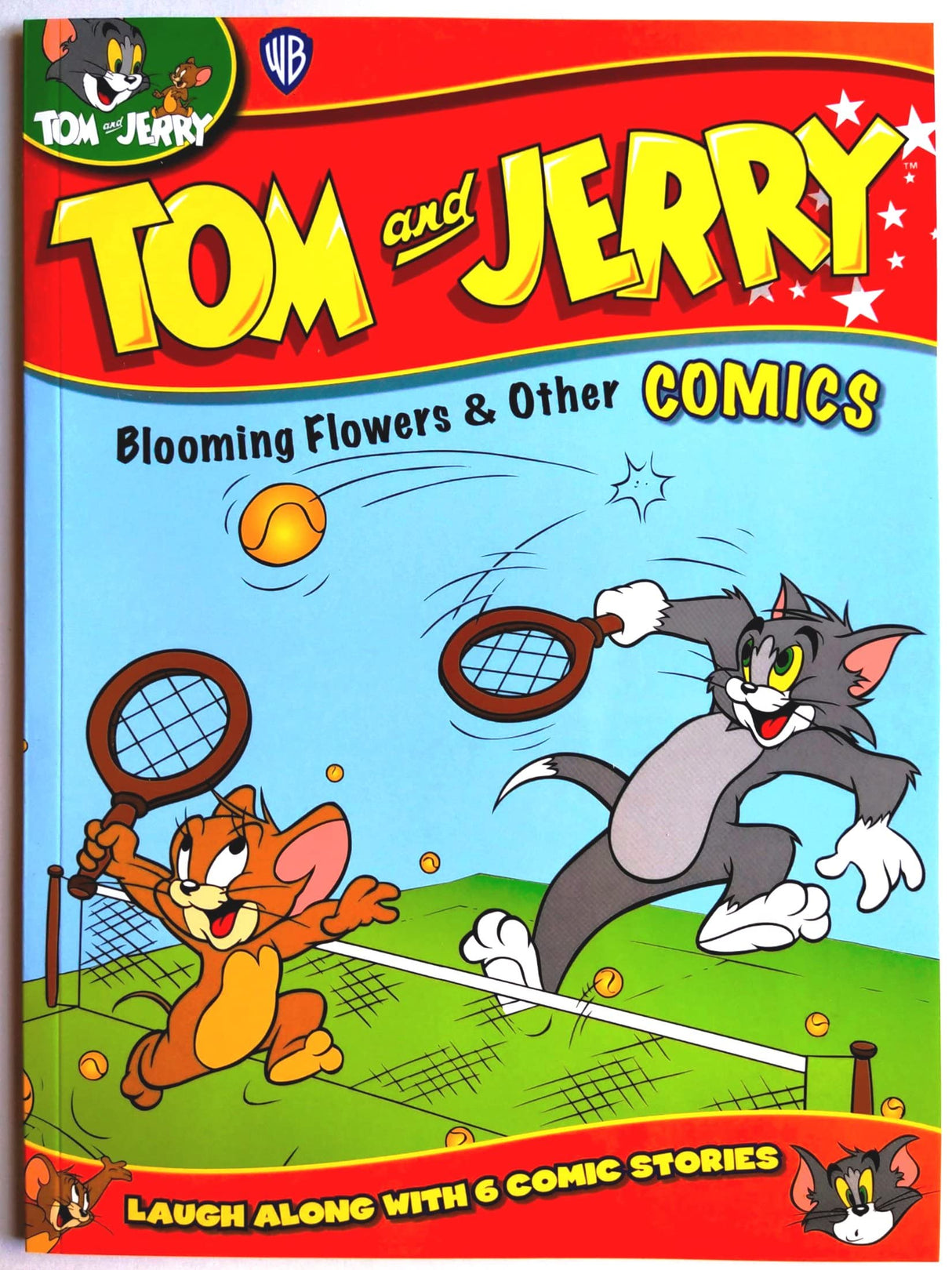 Blooming Flowers & Other Comics - Retail Maharaj