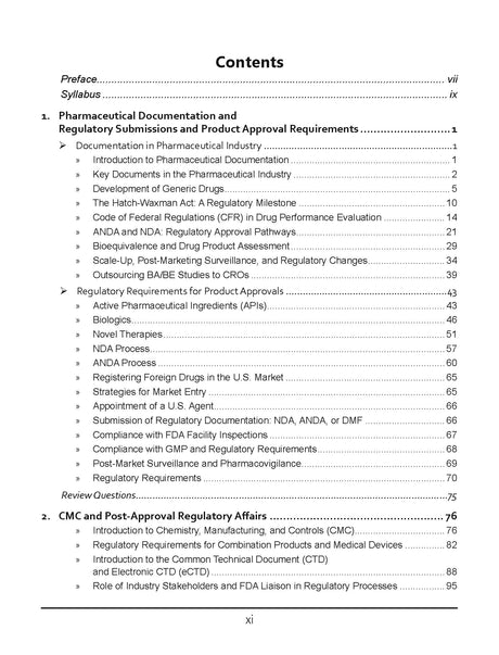 Text Book of Regulatory Affairs for the Students of M.Pharm 1st Semester - Retail Maharaj