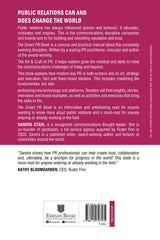 The Smart PR Book: A Practical Guide to the Art & Craft of Public Relations - Retail Maharaj