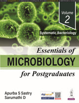 ESSENTIALS OF MICROBIOLOGY FOR POSTGRADUATES (VOLUME 2 SYSTEMATIC BACTERIOLOGY) - Retail Maharaj