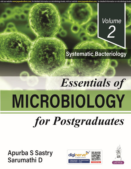 ESSENTIALS OF MICROBIOLOGY FOR POSTGRADUATES (VOLUME 2 SYSTEMATIC BACTERIOLOGY) - Retail Maharaj