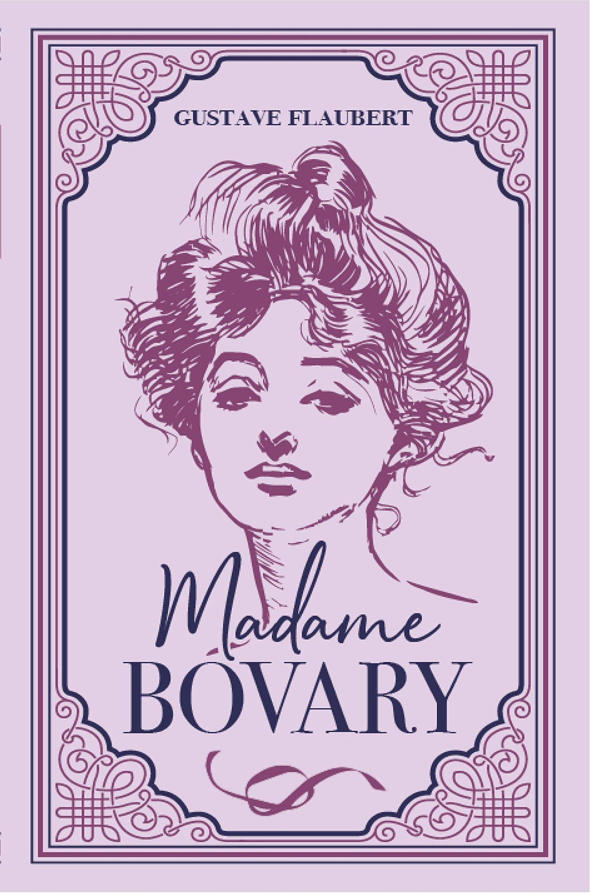 Madame Bovary Gustave Flaubert Classic Novel (Required Reading, Essential Literature), Ribbon Page Marker, Perfect for Gifting - Retail Maharaj