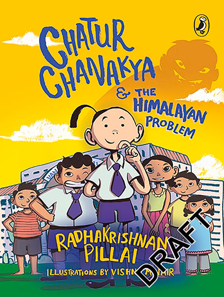 Chatur Chanakya And The Himalayan Problem - Retail Maharaj