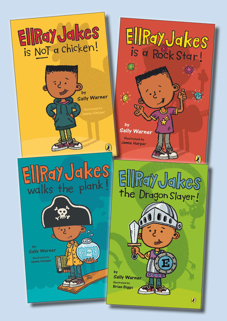 EllRay Jakes: 4-Book Set - Retail Maharaj