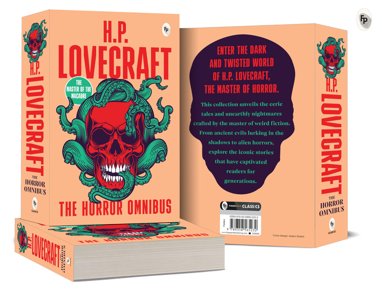The Horror Omnibus - Retail Maharaj